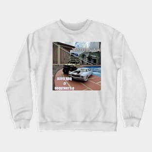 D3V1L'S HQ & BoostnN70 3.0 Crewneck Sweatshirt